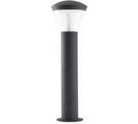 Faro - Borne Shelby LED IP65 H62,5 cm - Gris Transparent G
