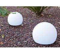 Faro Boule Lumineuse Blanche Autonome 40x32cm (l,h) - 70498