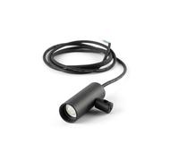 FARO CLAP Plafonnier Suspension Slim 15° Noir 2700K IP65