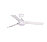 Faro CRUISER Petit ventilateur de plafond DC blanc à LED 6 vitesses