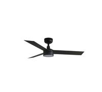 Faro CRUISER Petit ventilateur de plafond DC noir à LED 6 vitesses