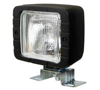 Faro De Travail Halogène Carré Imperméable 12-24V Ampoule H3 7OW Lampe 1Pz