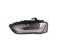 Phare Projecteur Xenon Avant Droit Parabole Noire - DX - Pour Audi A4 2011->2015