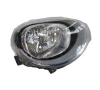 Phare Avant Droite Parabole Noir - Dx - pour fiat 500 X 2015- >