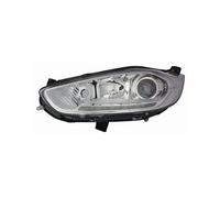 FARO DX FORD FIESTA 2013 C/MOTORE PARAB. CROMATA C/LUCE DIURNA A LED DX