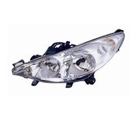 FARO DX PEUGEOT 207 S/FEND. PARAB. CROMATA DX MARCA DEPO