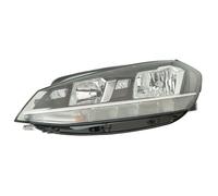 FARO DX VOLKSWAGEN GOLF VII 2017 PARABOLA NERA A LED C/MOTORE DX MARCA DEPO