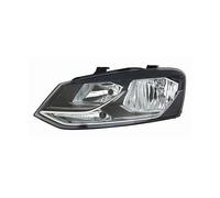 FARO DX VOLKSWAGEN POLO 2014 PARAB. NERA C/MOTORE DX MARCA DEPO