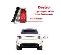 FARO FANALE ARRIÈRE DROIT POUR FIAT 500 DE 07.2007 À 06.2015