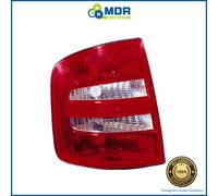 FARO - FEU ARRIÈRE GAUCHE BLANC ROUGE - SX - SKODA FABIA 4P COMBI 99->04