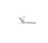 Faro HEY Petit ventilateur de plafond DC blanc à LED 6 vitesses