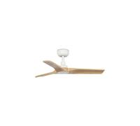 Faro Heywood Petit ventilateur de plafond blanc, 6 vitesses