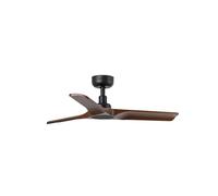 Ventilateur de plafond DC Heywood S Noir Faro