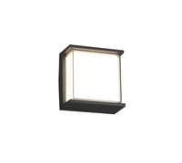 Faro HIKARI Applique Murale d'Extérieur Gris Foncé