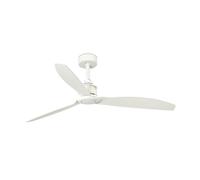 Faro JUST Ventilateur de plafond DC blanc moyen, 6 vitesses