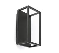 Faro Barcelona Lanterne murale d'extérieur KELA – noire 2700K IP54