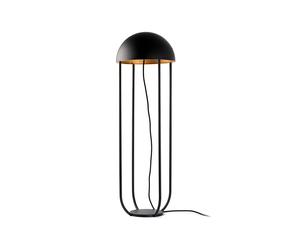 Faro Lampadaire LED en acier noir mat 90 x ⌀ 29 cm - Jellyfish - 24521