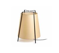 Faro Lampe à poser en acier et papyrus 59,5 x ⌀ 48,5 cm - Akane - 28371