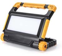 Fanton S.P.A. Projecteur de travail à LED rechargeable avec entrée de charge via prise USB-A, 15 W, 1400 lm, IP54, 5 VDC