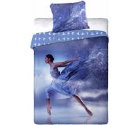 Faro Linge de lit en coton 160x200 Sportivo 001 ballerina ballerina avec une taie d'oreiller 70x80