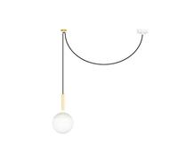 Faro MINE Suspension Blanc Mat/ Verre