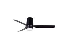 Faro MINI Punt Tub Petit ventilateur de plafond à LED noir DC 6 vitesses
