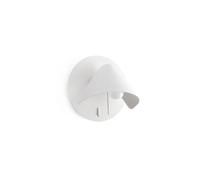 Faro NOON Applique Murale Blanc Mat