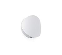 Faro Barcelona – Applique murale OVO 240 – Petite avec cache blanc