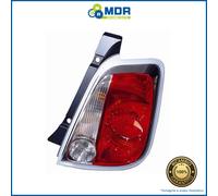 Faro - Phare Arrière Droit Blanc Rouge - DX - Pour Fiat 500 07>15