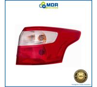 Faro - Phare Arrière Droit Blanc Rouge - DX - Pour Ford Focus SW 11->13