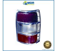 Phare Arrière Pour Mitsubishi Pajero 1991-1996, Cadre Noir, Droit