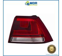 Faro - Phare Arrière Externe Droit Sombre - DX - Pour Volkswagen Golf VII 12->16