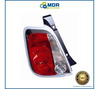 Faro - Phare Arrière Gauche Blanc Rouge - SX - Pour Fiat 500 07>15