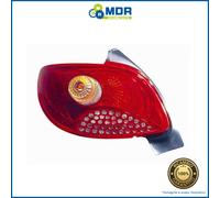 Faro - Phare Arrière Gauche Rouge - SX - Pour Peugeot 206 Plus 09