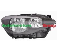 Faro Phare Projecteur Avant Droit (DX) Parabole Noire H7 H7 C/Mot. El.
