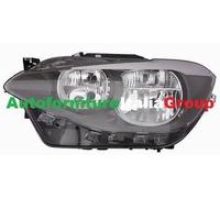 Faro Phare Projecteur Avant Gauche (SX) Parabole Noire H7 H7 C/Mot. El.