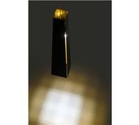 Faro Pluma - Plafonnier LED Noir, Or Multicolore G