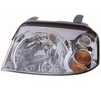 Faro Principal 221-1133L-LD-EM ABAKUS H4 Pour Hyundai Côté Gauche