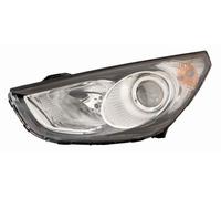 Faro Principal 221-1150L-LDEM2 Pour Hyundai H7 PX26d Sans Lampe Avec Clignotant