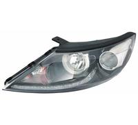 Faro Principal 223-1140R-LDEM2 ABAKUS pour KIA, Sans Ampoule, LED H7/H7