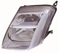 Faro Principal 552-1119R-LD-EM ABAKUS Pour CitroËn, H4, PY21W, W5W