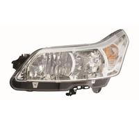 Faro Principal 552-1121R-LD-EM ABAKUS Pour CitroËn, Réglage Électrique