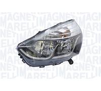 Magneti Marelli Projecteur principal 712103301110 Droite Chrome Adaptable Renault Clio