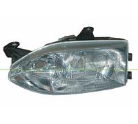 Prasco Projecteur principal FT1134904 – Phare avant gauche pour Fiat Palio/Strada 1997-2001 H7/H3
