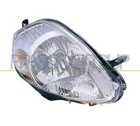 Prasco Projecteur principal FT3424803 Droite Électrique 7 Goupille Chrome Fiat Grande Punto 2005->