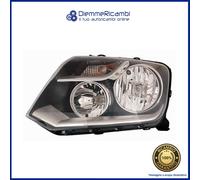 Faro Projecteur Antérieur Gauche P Nera - SX - Pour Volkswagen Amarok 10->12