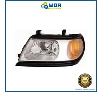 Phare Avant Pour Mitsubishi Pajero Sport 2006 Parabole Chromée Gauche