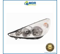 Faro Projecteur Antérieur Gauche - SX - Pour Peugeot 206 Plus 09