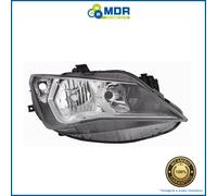 Faro Projecteur Avant Droit 2 Paraboles Chromées - DX - Seat Ibiza 12->16