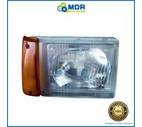 Faro Projecteur Avant Droit Asymétrique Électrique Orange DX Fiat Panda 86-03